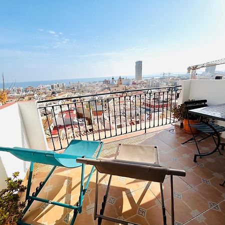 Casa Lucia The Most Beautiful Views Sea And City Villa Alicante Exterior foto