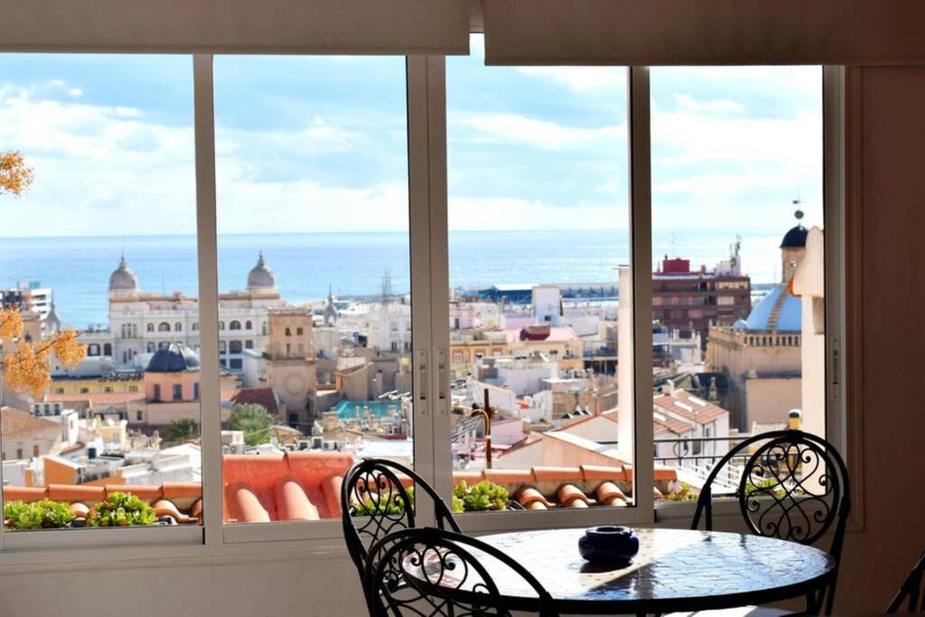 Casa Lucia The Most Beautiful Views Sea And City Villa Alicante Exterior foto