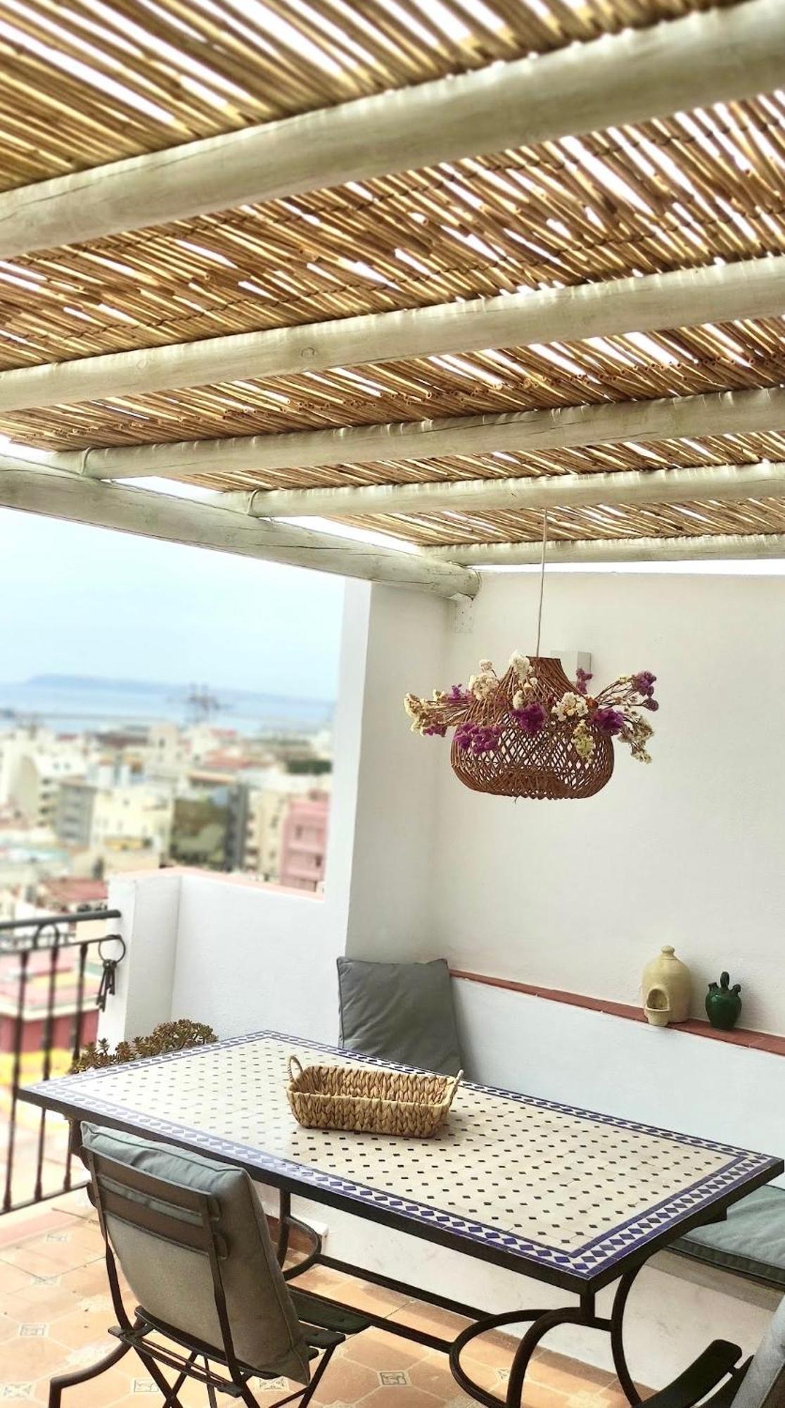 Casa Lucia The Most Beautiful Views Sea And City Villa Alicante Exterior foto