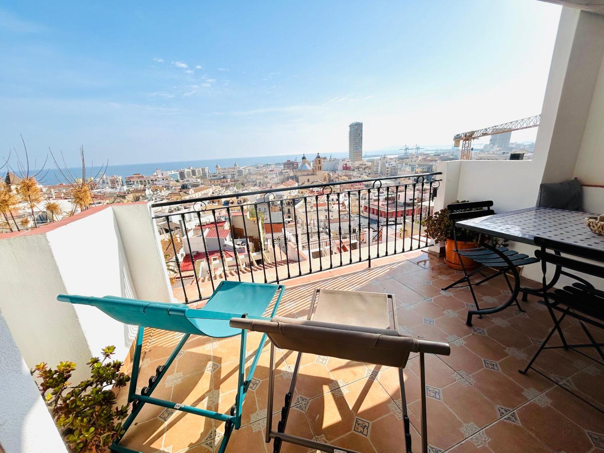 Casa Lucia The Most Beautiful Views Sea And City Villa Alicante Exterior foto