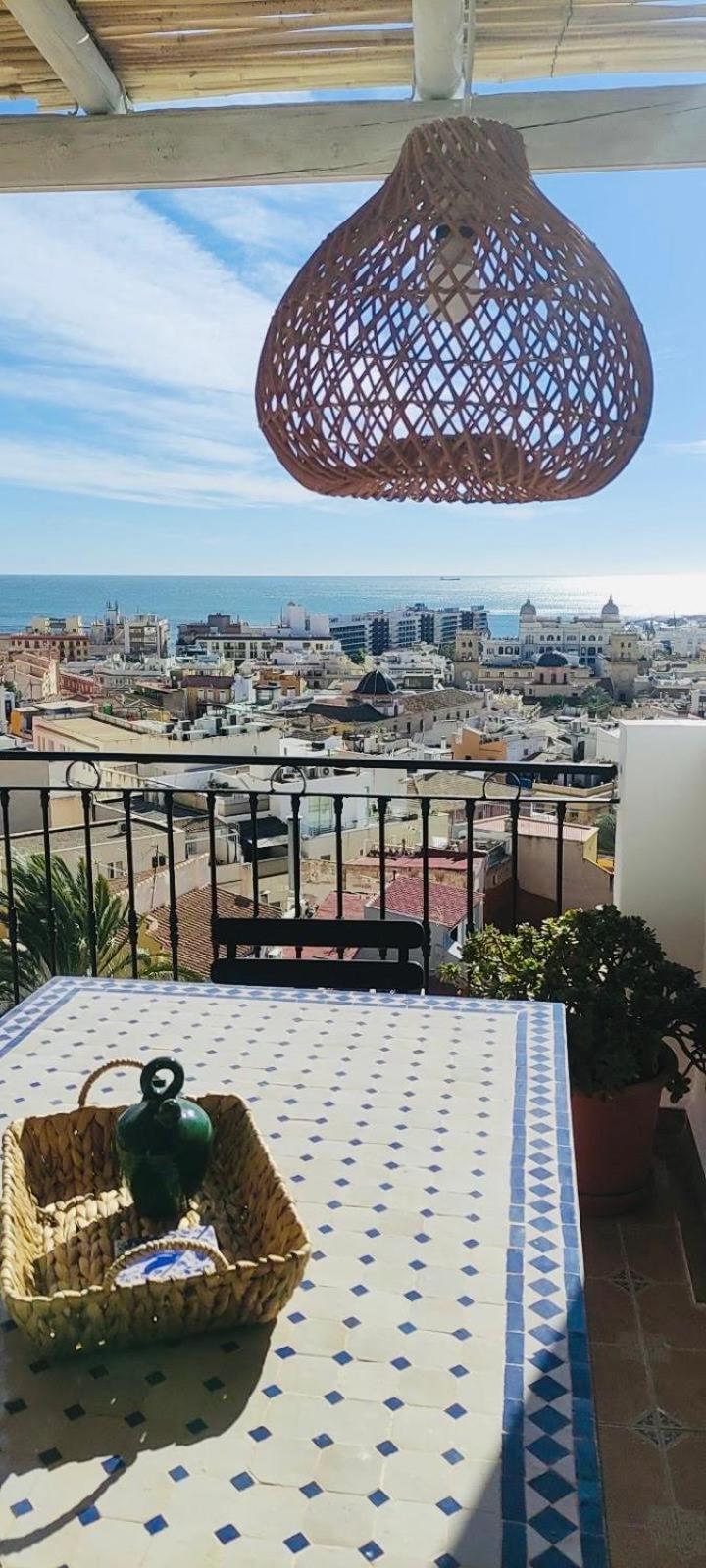 Casa Lucia The Most Beautiful Views Sea And City Villa Alicante Exterior foto