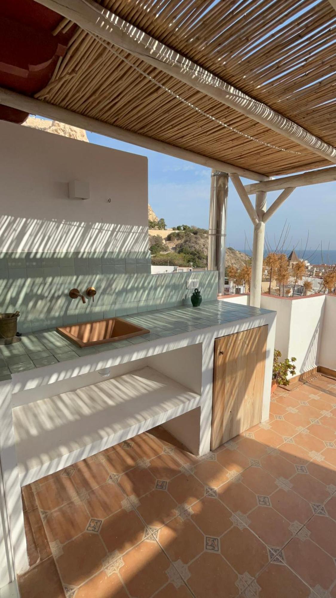 Casa Lucia The Most Beautiful Views Sea And City Villa Alicante Exterior foto