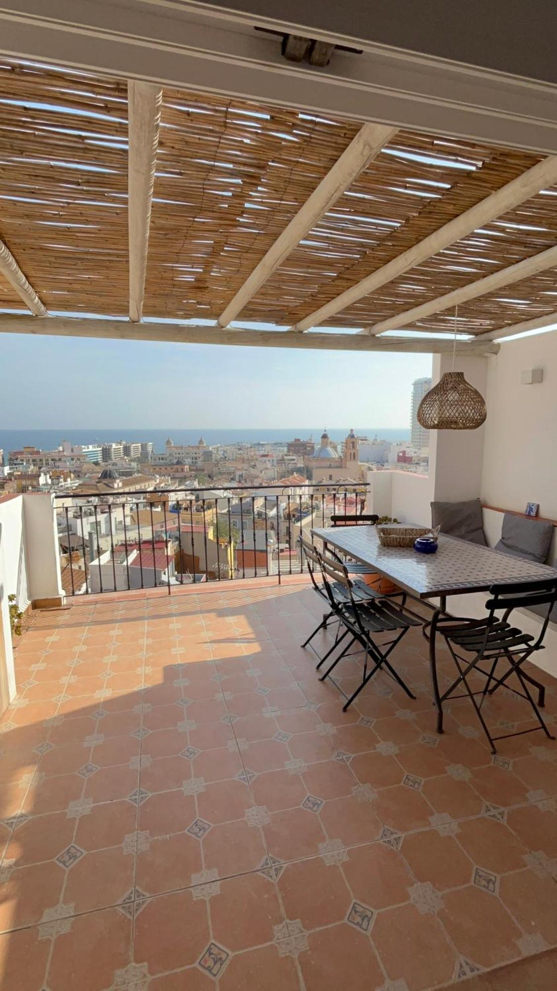 Casa Lucia The Most Beautiful Views Sea And City Villa Alicante Exterior foto